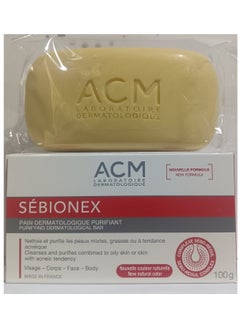ACM Laboratoire dermatologique Acm Sebionex Purifying Bar 100gm 