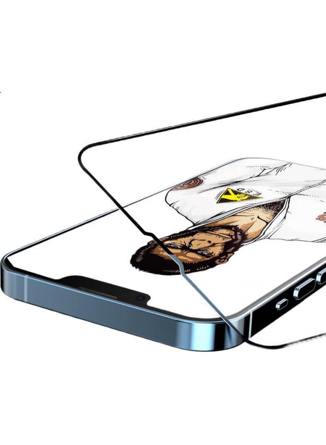 Blueo Tempered Glass Screen Protector For Iphone 11/Xr, High-Definition Anti-Dust Anti-Static Protective Film, Anti-Fingerprint Shatterproof Protective Film - Image 1