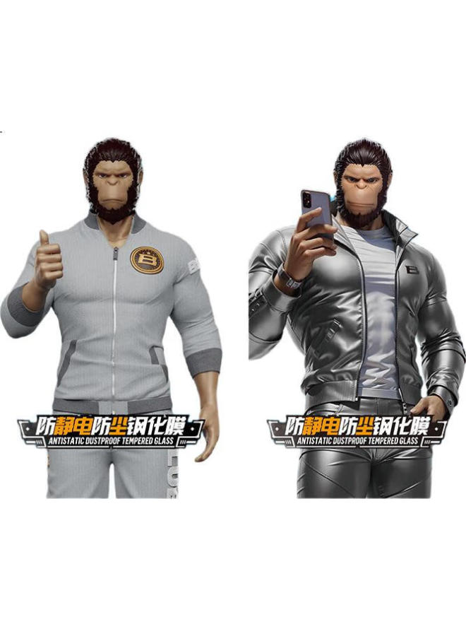 Blueo Tempered Glass Screen Protector For Iphone 11/Xr, High-Definition Anti-Dust Anti-Static Protective Film, Anti-Fingerprint Shatterproof Protective Film - Image 3