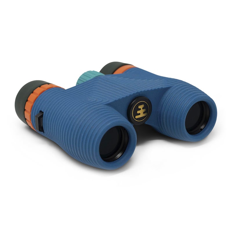 Nocs Provisions Standard Issue 8x25 Waterproof Binoculars, 8X Magnification, Bak4 Prism, Wide View Multi-Coated Lenses for Bird Watching, Hiking & Backpacking - Cobalt Blue II - Image 1