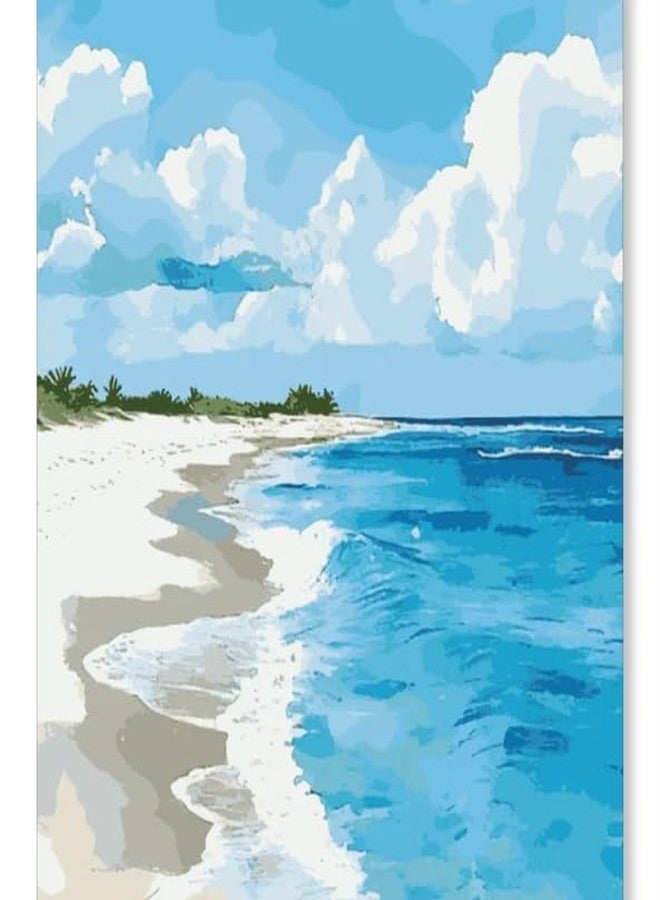 Paint Waint Paintwaint Paint by Number Kit for Adults and Kids - Summer Edition 25.4 X 30.48 cm | Paint by Number Small Kit for Kids and Adults (MDF Frame, PW6) - Image 1