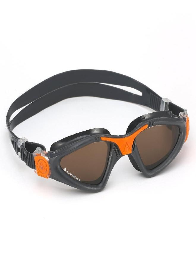 Aqua Sphere Kayenne Swim Goggles with Polarized Lens (Gray/Orange) - pzsku/Z24E2F41E430B1AE8A14EZ/45/_/1685702765/668adb29-8c84-411f-9d9c-781dda340137