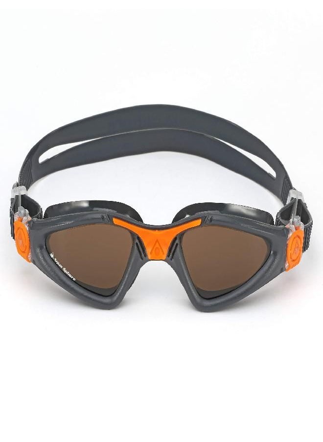 Aqua Sphere Kayenne Swim Goggles with Polarized Lens (Gray/Orange) - pzsku/Z24E2F41E430B1AE8A14EZ/45/_/1685702770/73138681-8783-4954-b28e-41c2ad831aab