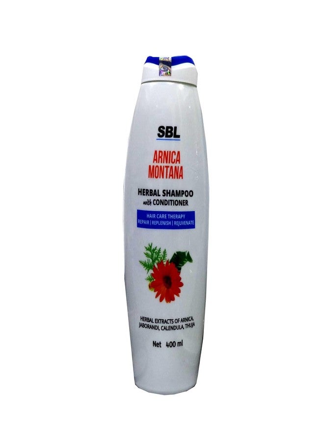 SBL Arnica Montana Herbal Shampoo with Conditioner, 400ml - Image 1