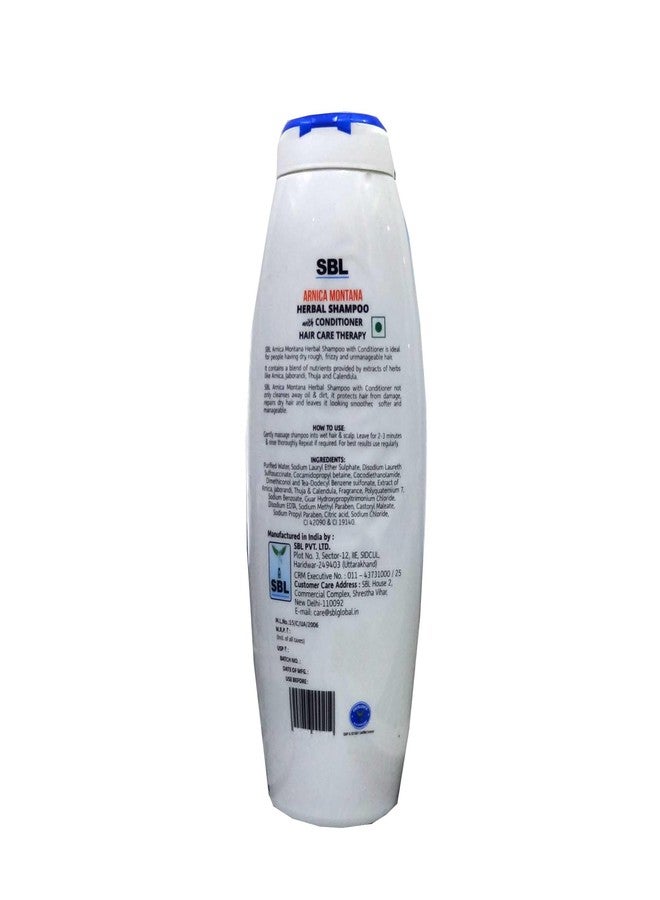 SBL Arnica Montana Herbal Shampoo with Conditioner, 400ml - Image 2