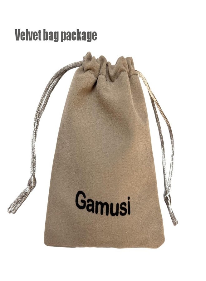 GAMUSI قلادة معدنية من سبيكة سام، مستوحاة من لعبة غاموسي ستراندينغ، تُستخدم كإكسسوار تنكري. - Image 3