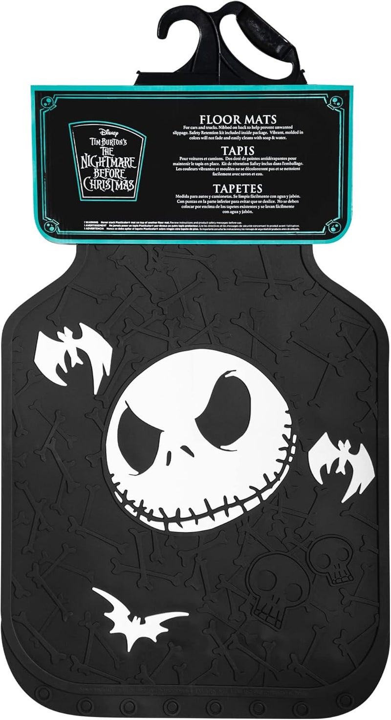 Plasticolor Disney Nightmare Before Christmas Bones Design Front Floor Mat - Image 2