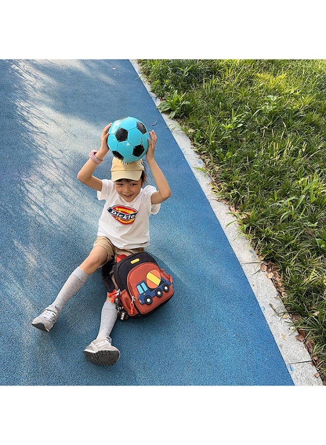 Baby Backpack Kindergarten Boy Cute Car Backpack Girl Going Out Light School Backpack - Image 4