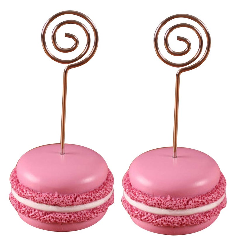 EZ Life EZ Life Macroon Message Holder Pink Pack of 2  - Image 1