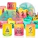 CLEVERZONE 36 Pack Spring Rainbow Magic Fidget Stress Coil Mini Springs Bulk Toys Party Favor For Kids Birthday Carnival Prize Goodie Bag Stuffers For Boys Girls Birthday - Image 2