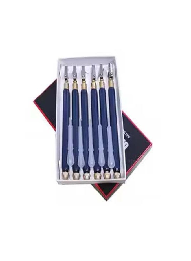 NityaEcommerce أداة قطع الزجاج اليدوية الاحترافية Tc-17 (6 قطع) - Image 1