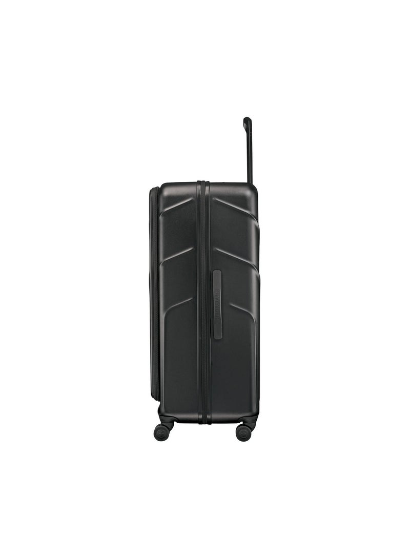 Wenger Amplix Hardside Expandable 83cm Check-In Luggage Trolley Black- 653329 - Image 4