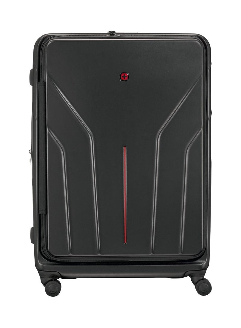 Wenger Amplix Hardside Expandable 83cm Check-In Luggage Trolley Black- 653329 - Image 1