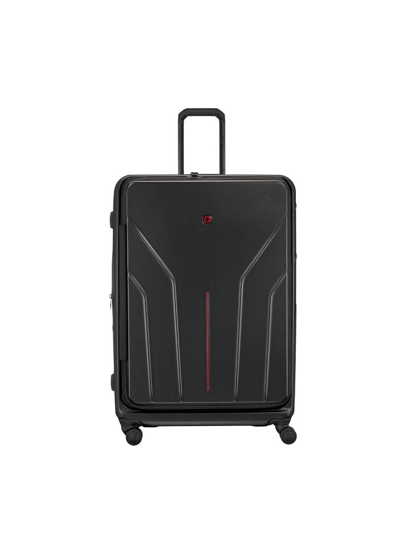 Wenger Amplix Hardside Expandable 83cm Check-In Luggage Trolley Black- 653329 - Image 2