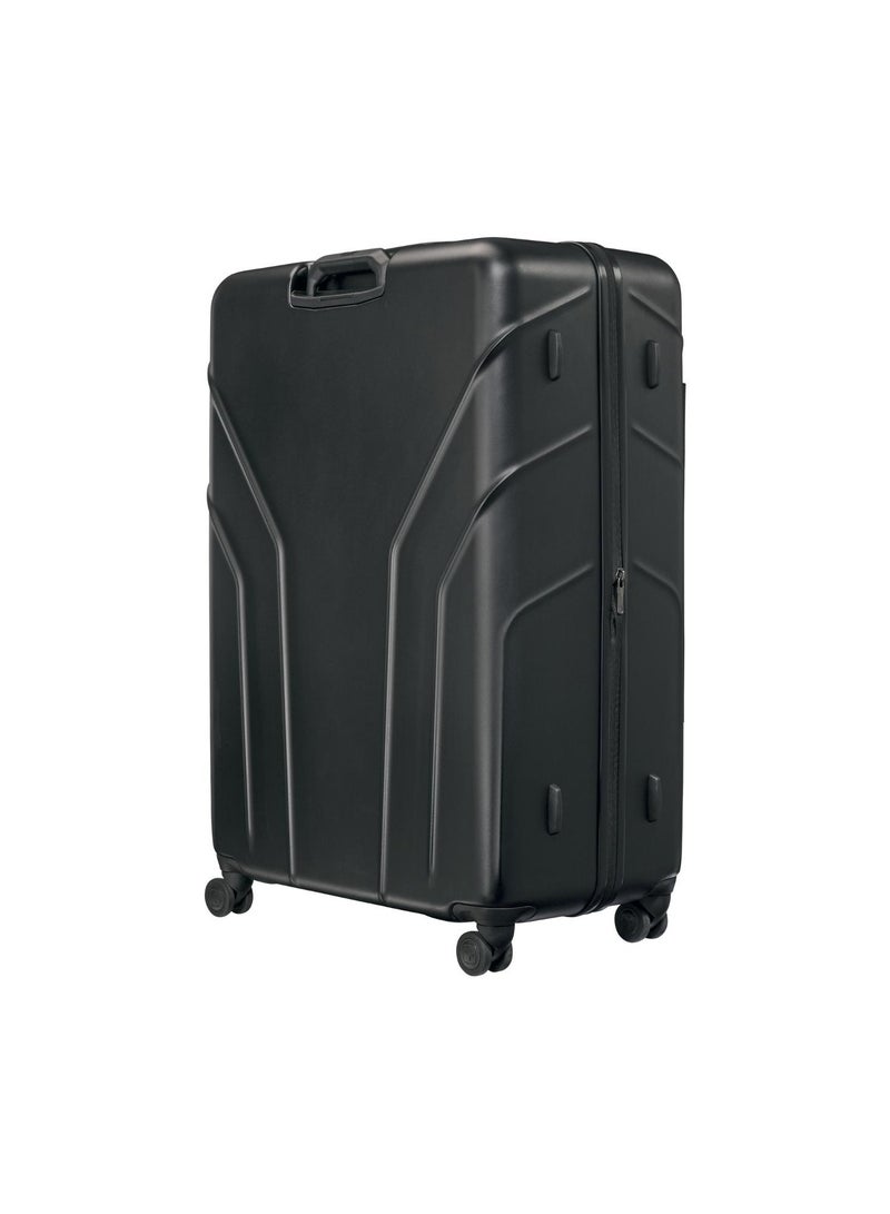 Wenger Amplix Hardside Expandable 83cm Check-In Luggage Trolley Black- 653329 - Image 5