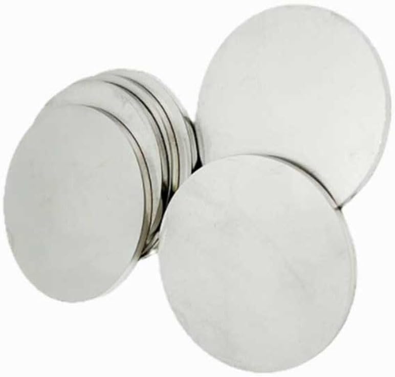 304 Stainless Steel Circular Plate Metal Disc 200mm Diameter 1 5mm Thickness - Image 4