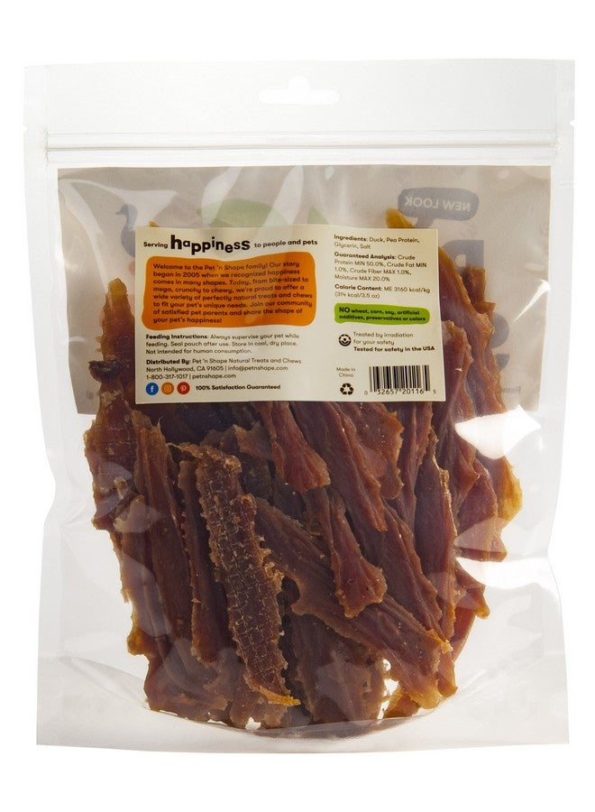 Pet 'n Shape Duck Breast Jerky Dog Treats - 16 Ounce - Image 2