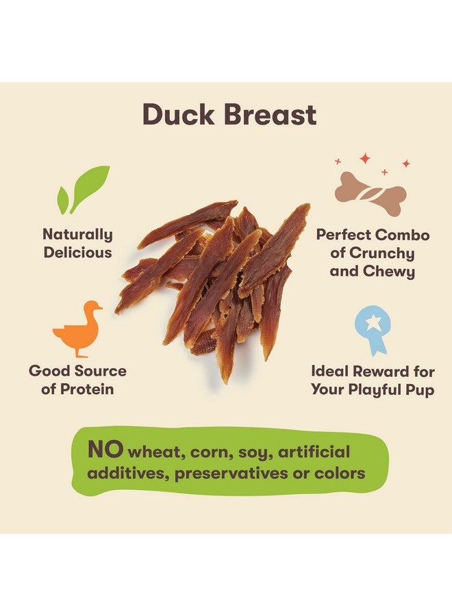 Pet 'n Shape Duck Breast Jerky Dog Treats - 16 Ounce - Image 3