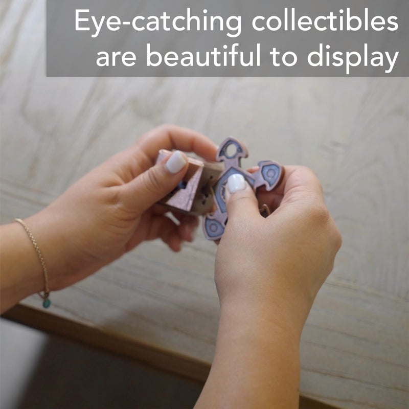 BePuzzled |Cake Hanayama Metal Brainteaser Puzzle Mensa Rated Level 4, for Ages 12 and Up - Image 5