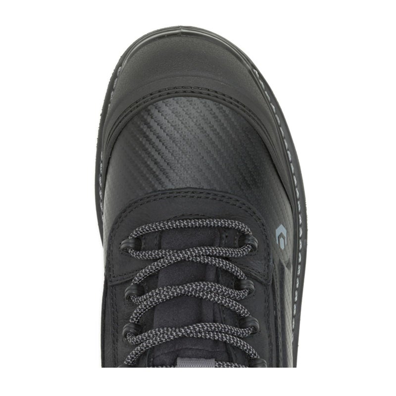 Wolverine Men'sOverpass 6" Mid Composite Toe Waterproof Work Boot, Black/Grey, 8.5 Medium - Image 4