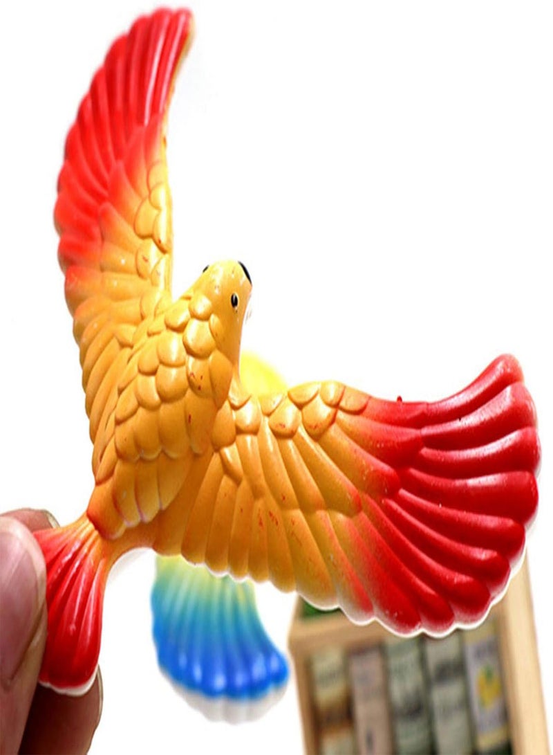 Balancing Bird, Balancing Eagle Birds with Pyramid Combination, Physical Science Office Desktop Balance Eagle for Finger, Adults Home Office Novelty Toy for Children Decompression Gift Kids