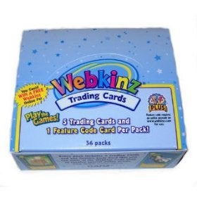 Webkinz صندوق تعزيز لعبة بطاقات ويبكنز (36 عبوة) - Image 1