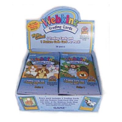 Webkinz صندوق تعزيز لعبة بطاقات ويبكنز (36 عبوة) - Image 2