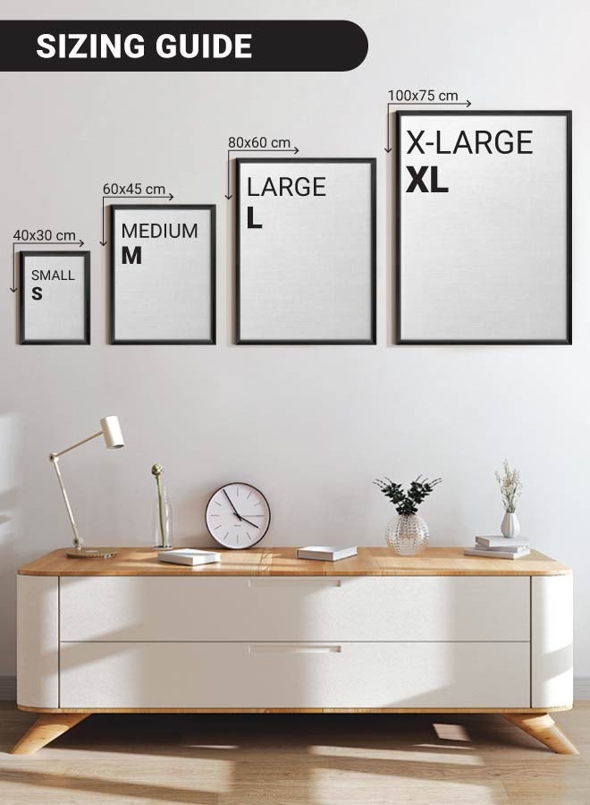 آرت دیکور  ديكور فني مؤطر قماش جدار الفن من لوحة قارب الإبحار مع صورة غروب الشمس الذهبية لون محايد طباعة جدار ديكور للمنزل مكتب غرفة المعيشة غرفة نوم الهدايا - Image 5