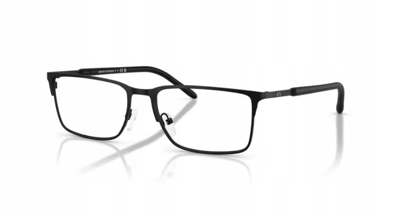 Armani Exchange Rectangle-Style Eyeglasses Frame - Image 1