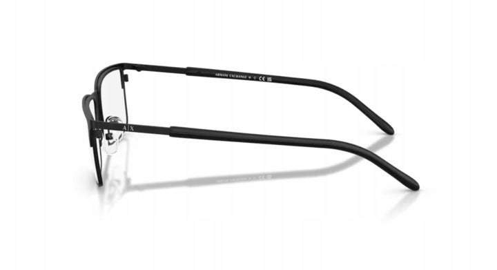 Armani Exchange Rectangle-Style Eyeglasses Frame - Image 3