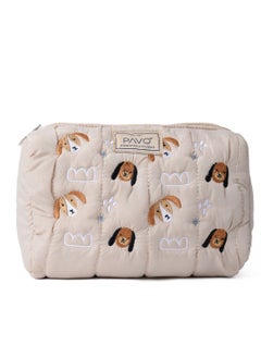 Makeup Bag Woof Woof