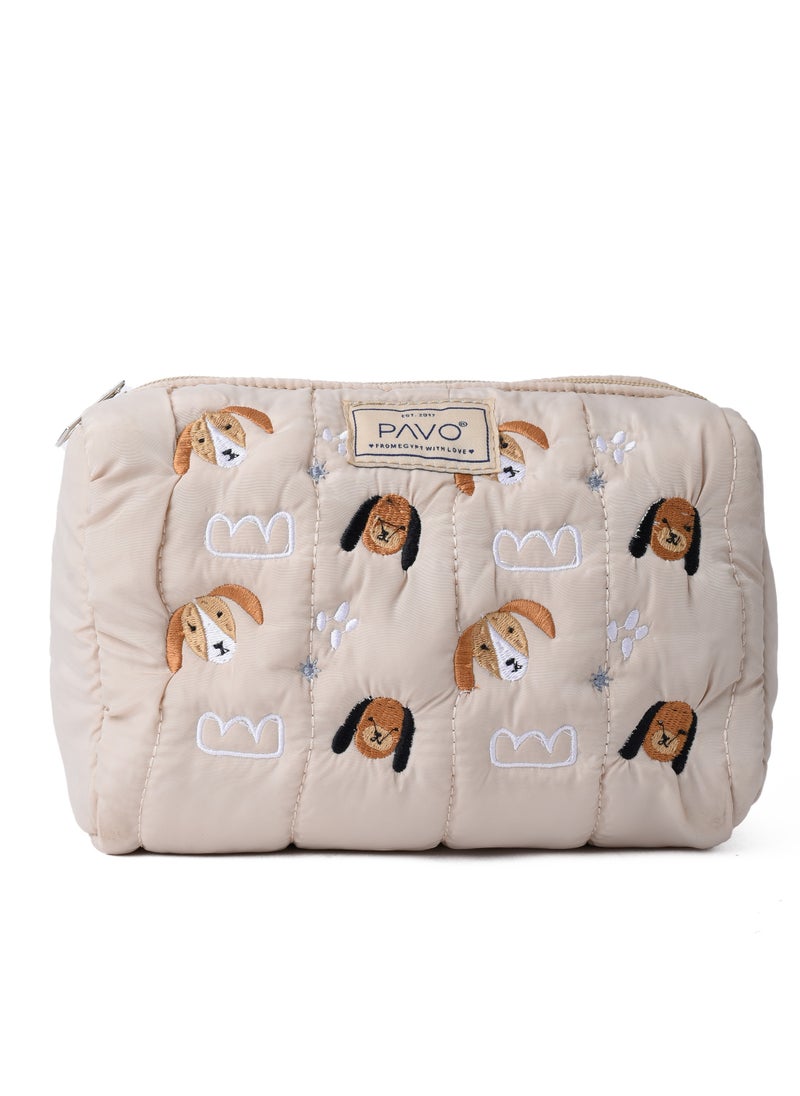 Pavo - Makeup Bag Woof Woof - Image 1