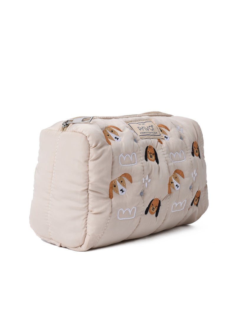 Pavo - Makeup Bag Woof Woof - Image 1
