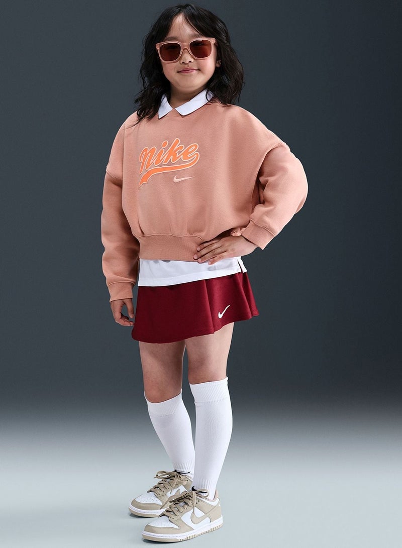 Nike Youth Nsw Trend Fleece Cropped Sweatshirt - Image 3