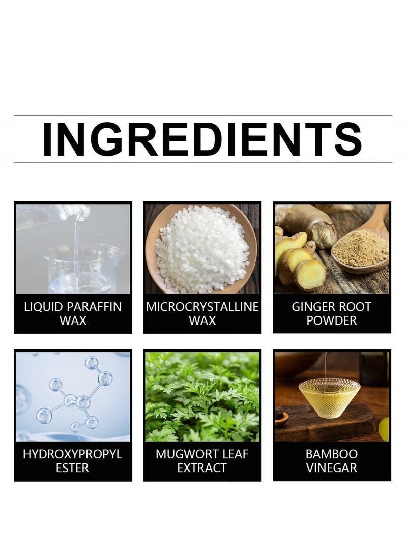 ساوث مون 20 قطعة لصقات تطهير وتنقية القدمين العميقة، رقع عناية القدم المزيلة للسموم، وسادات تنقية الأقدام لإزالة الشوائب بتنظيف عميق، 100% طبيعي لتخفيف التوتر، تحسين جودة النوم، وتعزيز الدورة الدموية. - Image 4