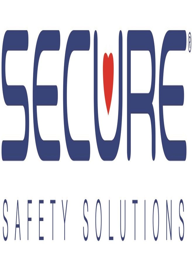 Secure Safety Solutions Secure SPGB-60B Easy Clean Transfer and Walking Gait Belt, Black, 60" x 2" - Coated Webbing Wipes Clean - Image 3