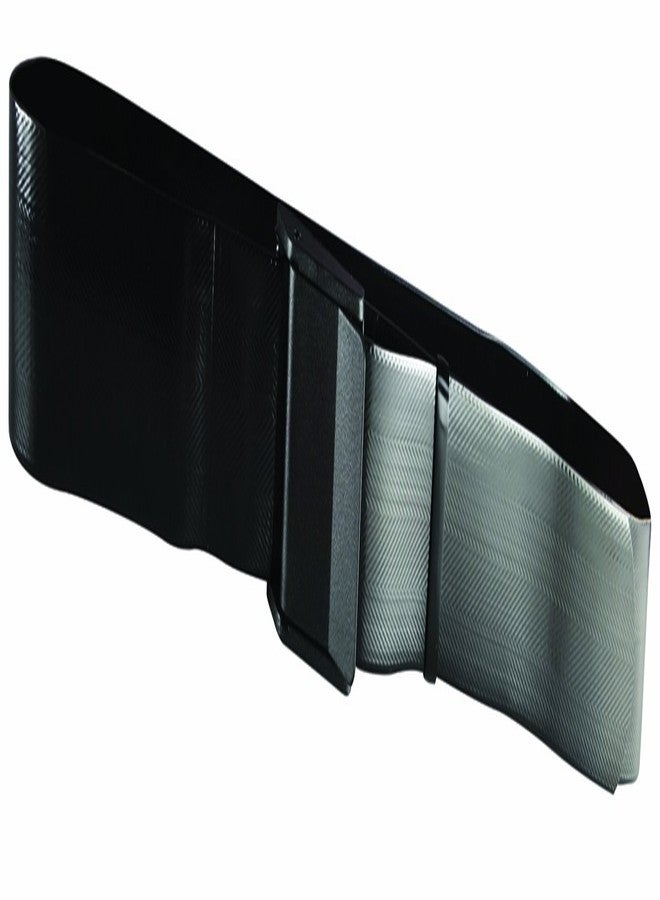 Secure Safety Solutions Secure SPGB-60B Easy Clean Transfer and Walking Gait Belt, Black, 60" x 2" - Coated Webbing Wipes Clean - Image 1