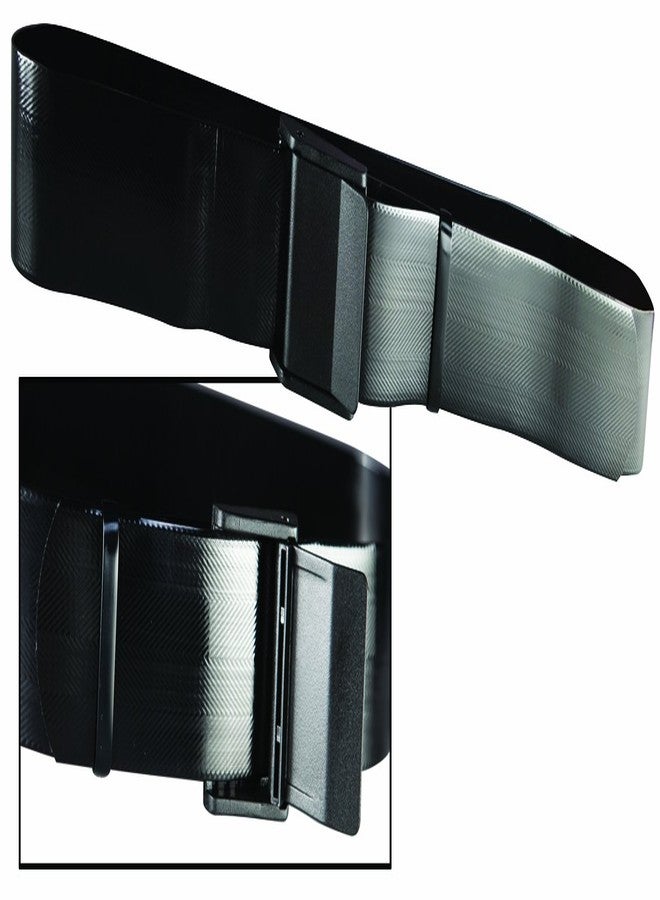 Secure Safety Solutions Secure SPGB-60B Easy Clean Transfer and Walking Gait Belt, Black, 60" x 2" - Coated Webbing Wipes Clean - Image 2