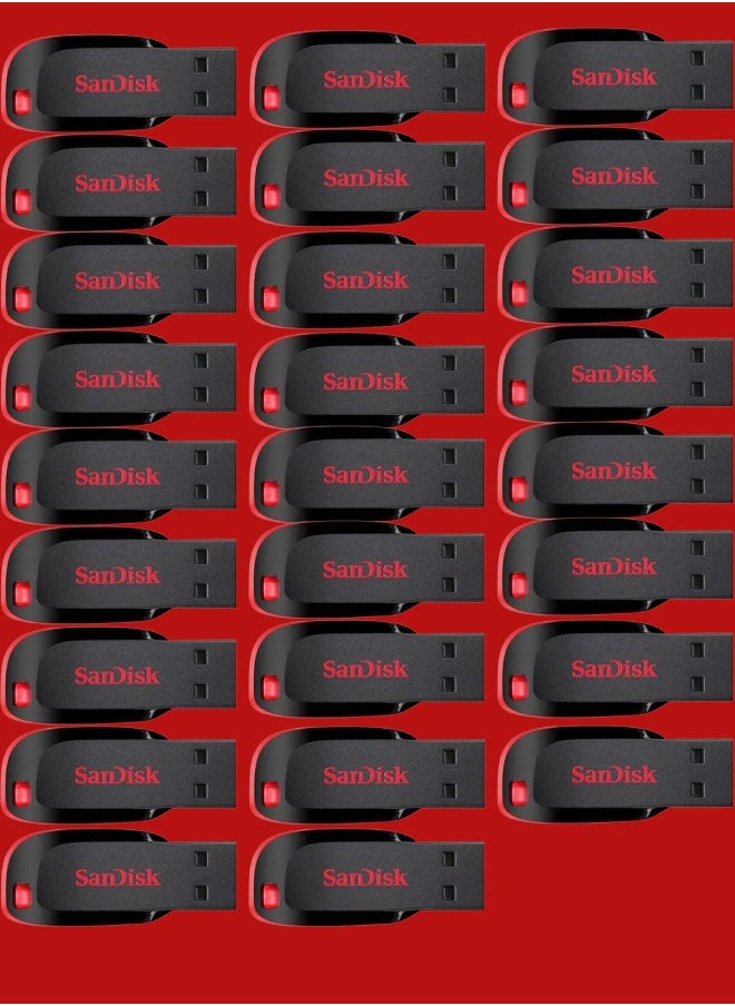 Sandisk 26 Pieces 16GB Cruzer Blade Usb Flash USB 2.0 