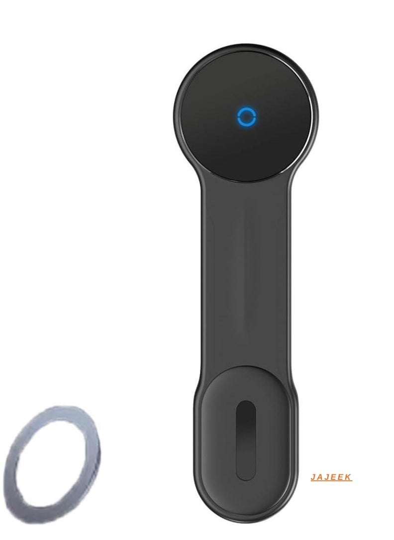 JAJEEK D19 Car Mount Magnetic Holder – Universal Magnetic Phone Holder for Car, Secure Grip, Easy Installation, Adjustable Viewing Angle - Image 1
