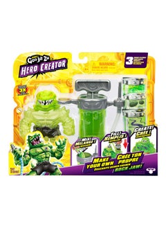 GOO JIT ZU Hero Creator Make Your Own Pack Rock Jaw  - Image 1