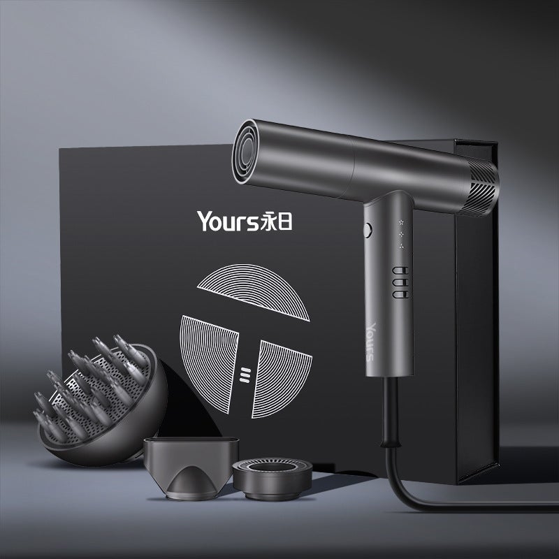 general Quiet T-Type Ionic Blow Dryer Grey (110000 turn high speed hair dryer)