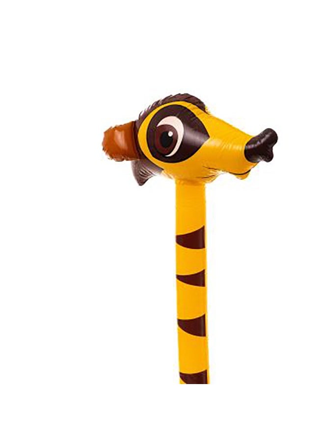 Keycraft - KeyCraft Fumfings BLOONIMALS Inflatable Jumbo Meerkat Stick (1.4 m) - Image 1