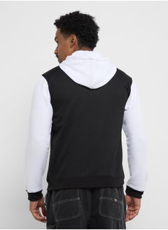 Seventy Five Hooded Varsity Jacket  - Image 2
