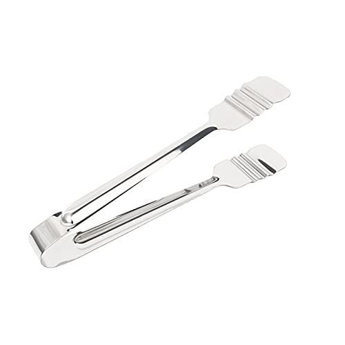KitchenFest® Cake Tong, Chapati Tong, Paratha Tong, and Salad Serving Food Tong | Stainless Steel | 11 Inch - Image 4