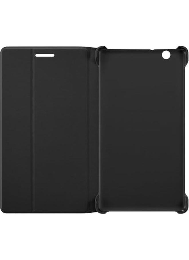 Generic - Huawei Flip Cover Tablet Case For Huawei Mediapad T3 7.0 Black - Image 1