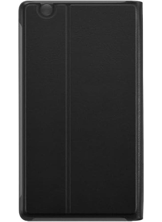 Generic - Huawei Flip Cover Tablet Case For Huawei Mediapad T3 7.0 Black - Image 1