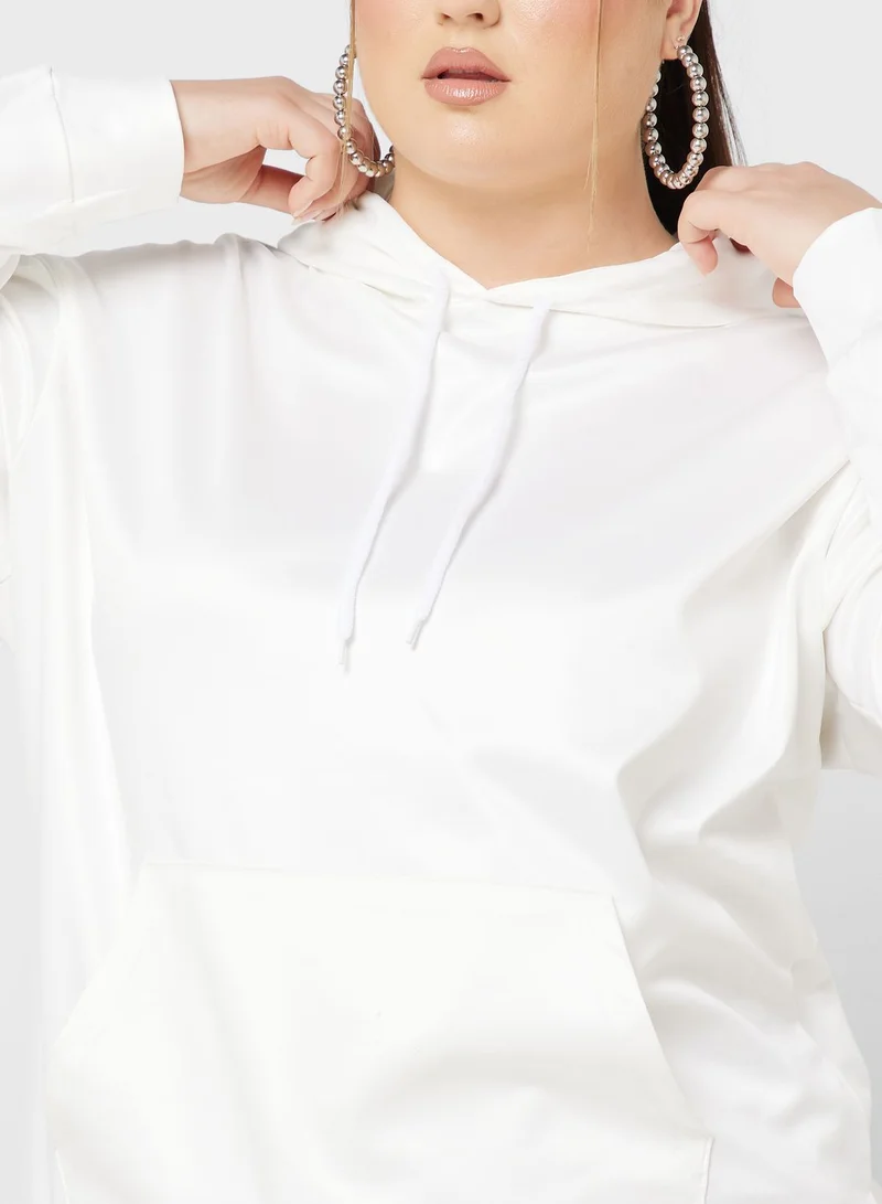 Ginger Plus Graphic Hoodie
