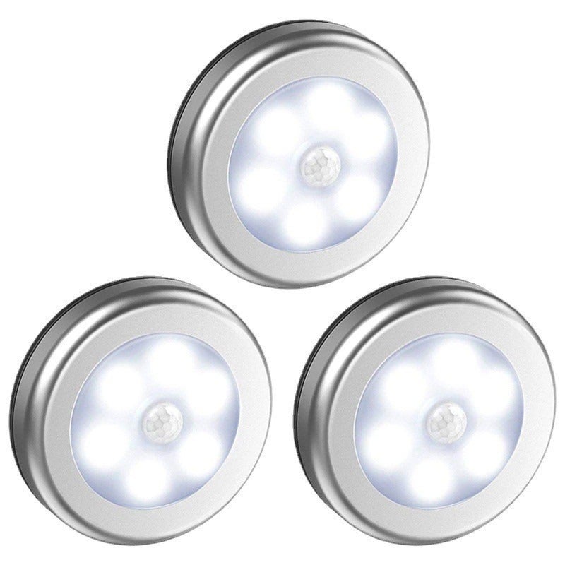 Rechargeable LED Night Light with Motion Sensor - Image 2