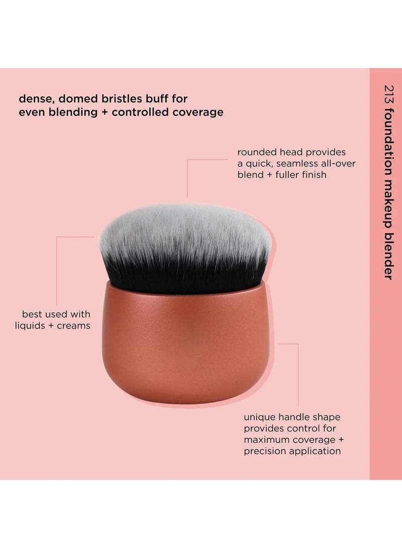 Exotic Foundation Blender Brush, Rust - Image 4